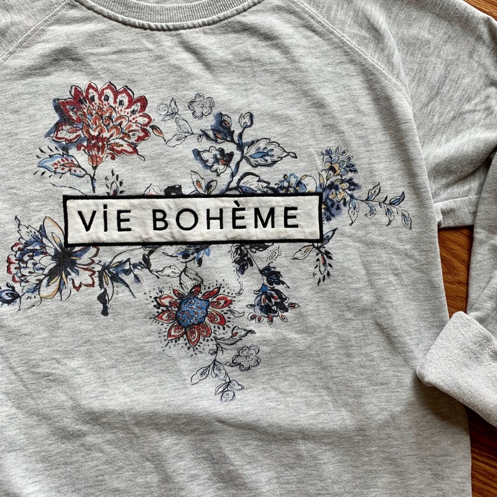 Vie Bohéme Boho Sweatshirt